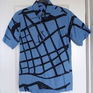 Sig On Smith Mens Aloha Pullover XS